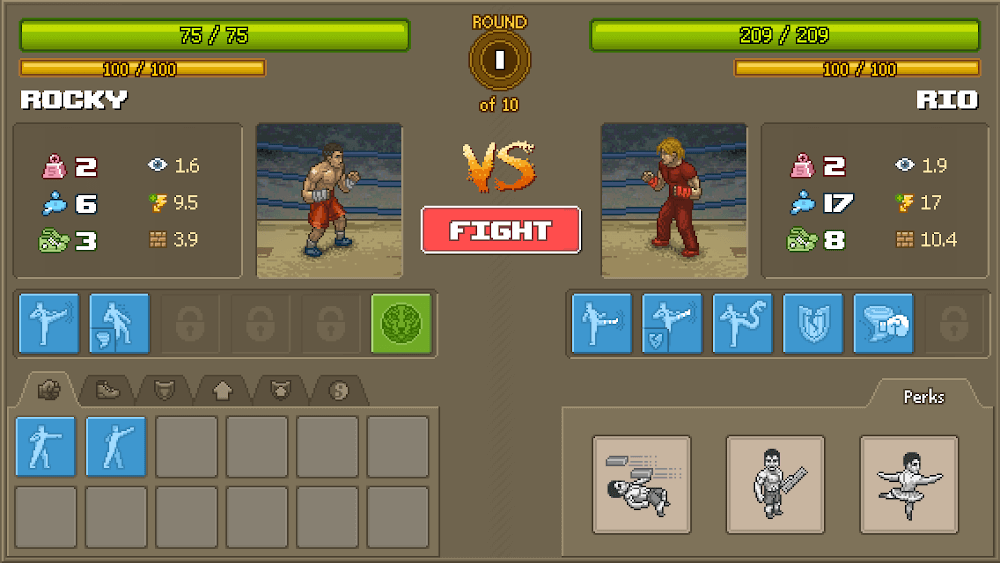 Punch Club - Fighting Tycoon gameplay snapshot 6