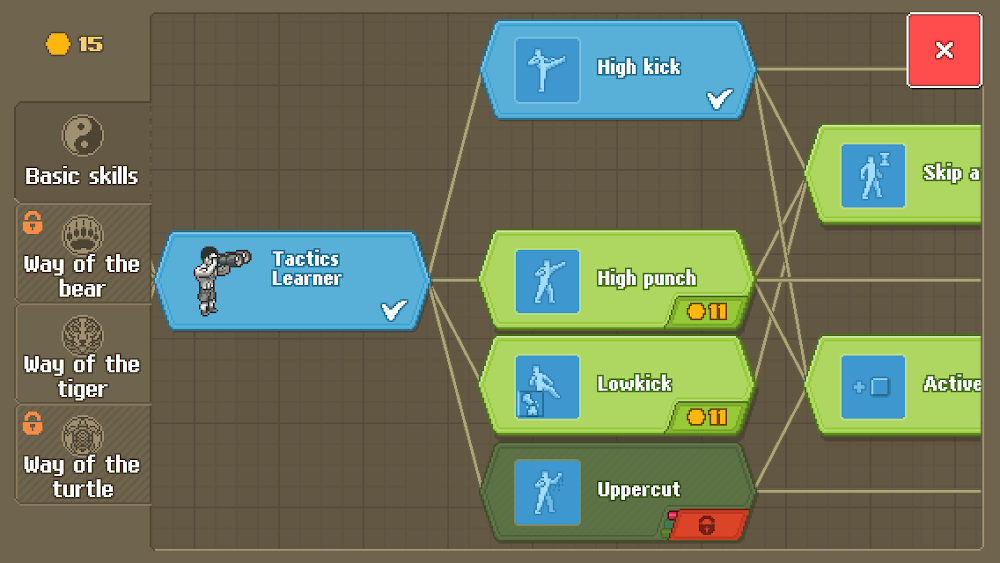 Punch Club - Fighting Tycoon in-game look 3