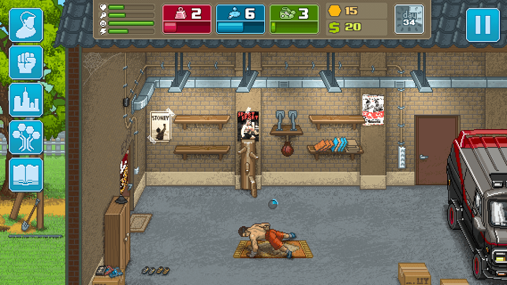 Punch Club - Fighting Tycoon in-game look 4