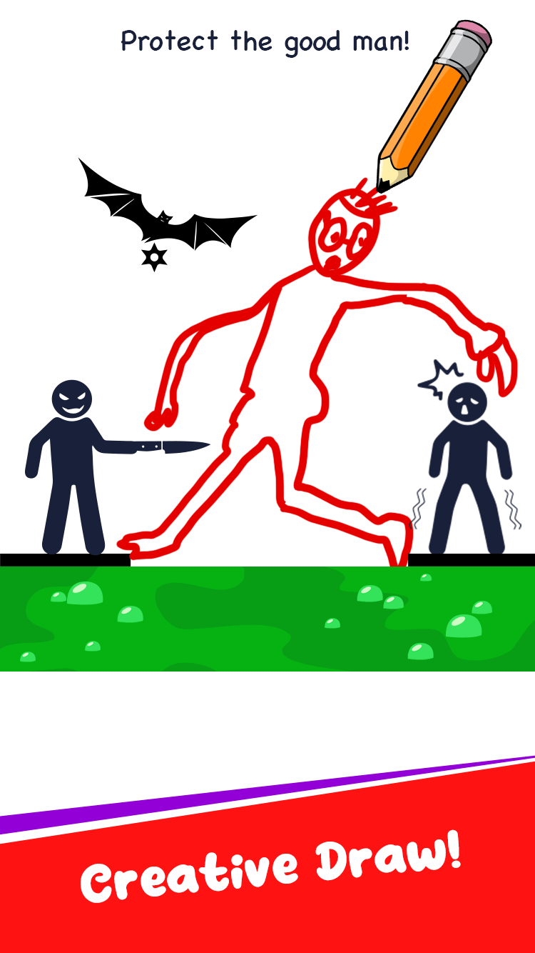Draw Save: Love Ball screenshot 2