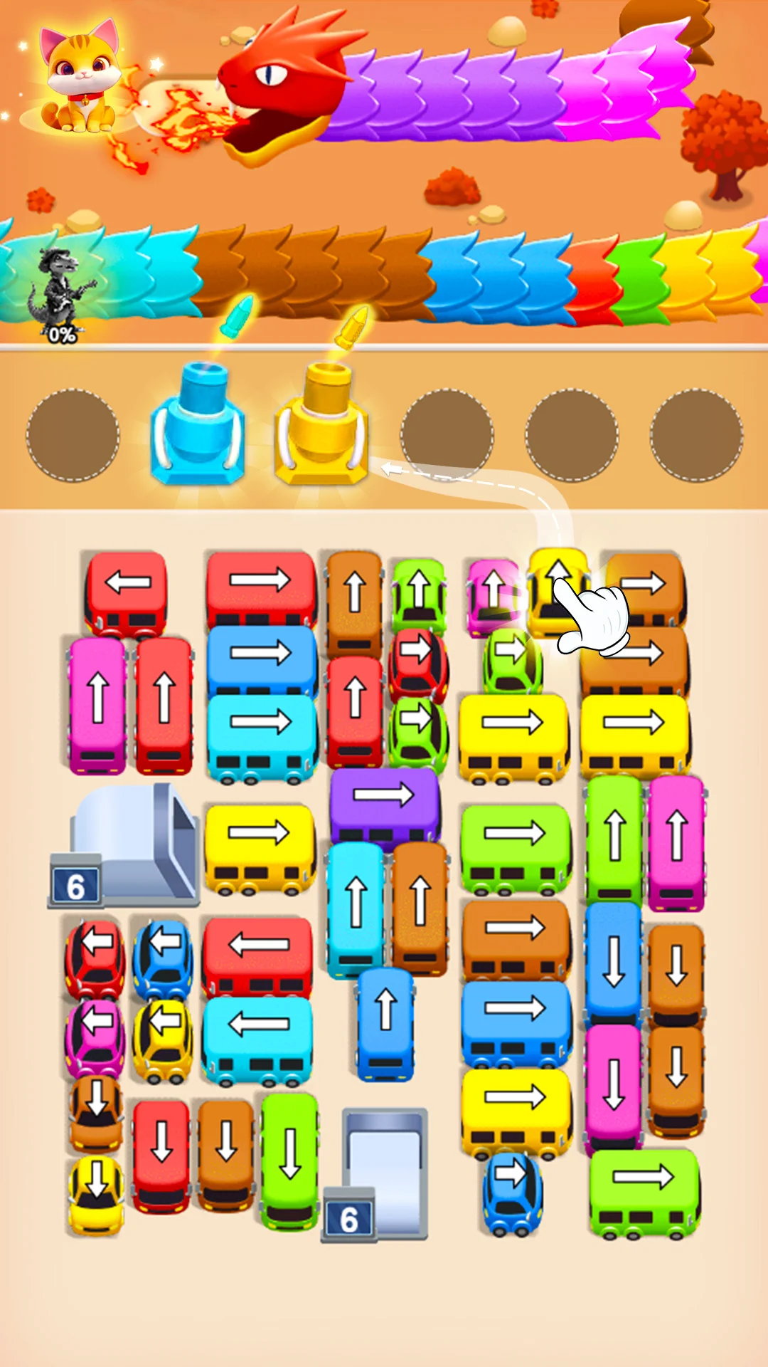 Cat Defenders: Shelling Snake screenshot 5