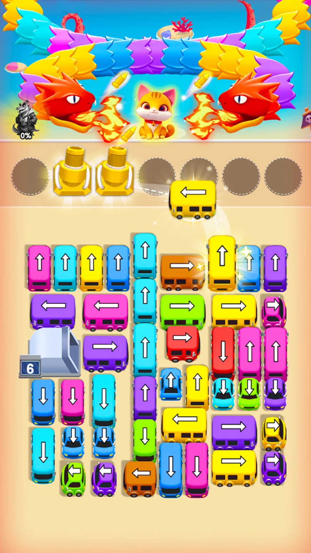 Cat Defenders: Shelling Snake screenshot 3
