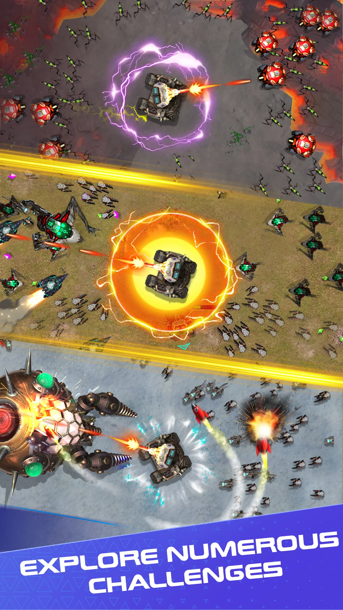 SciFi Survivor Premium screenshot 6