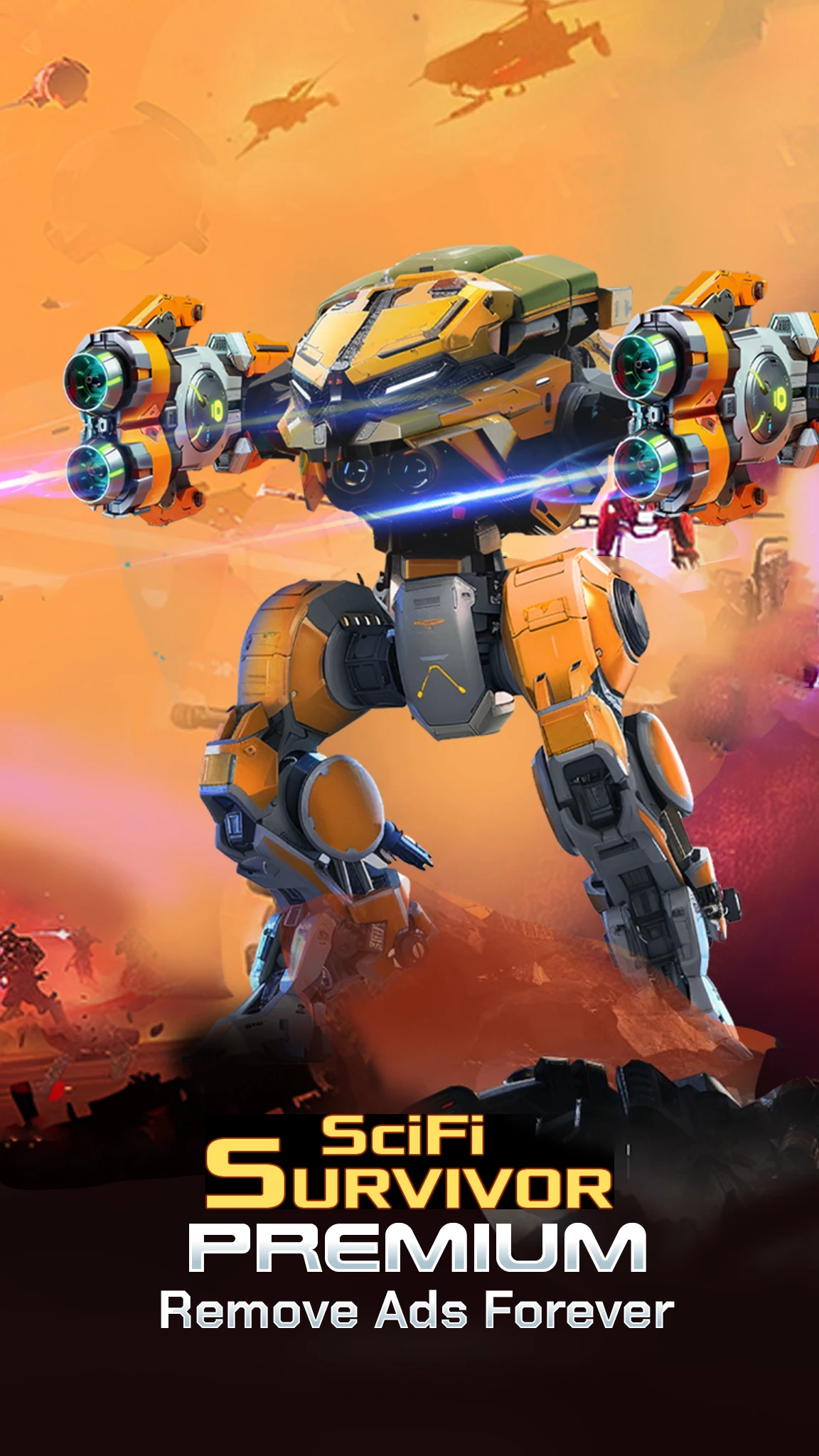 SciFi Survivor Premium screenshot 1