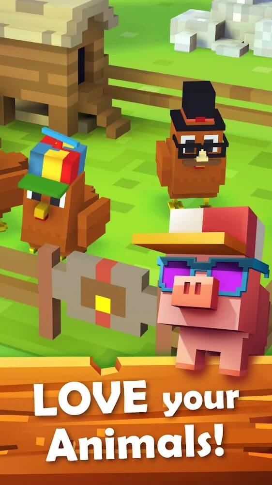 Blocky Farm screenshot 3