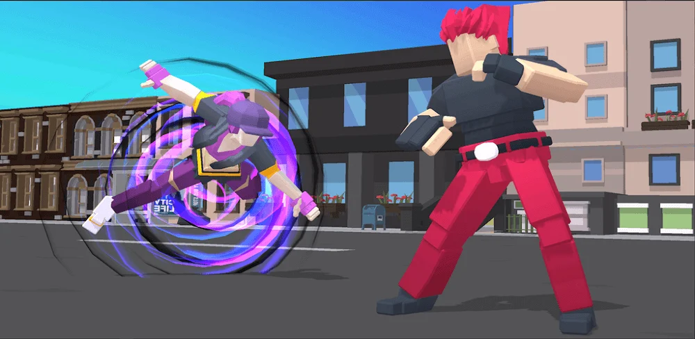 Vita Fighters screenshot 1