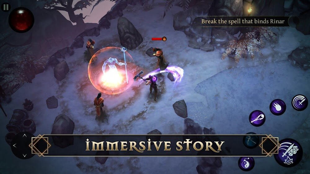 BladeBound screenshot 2