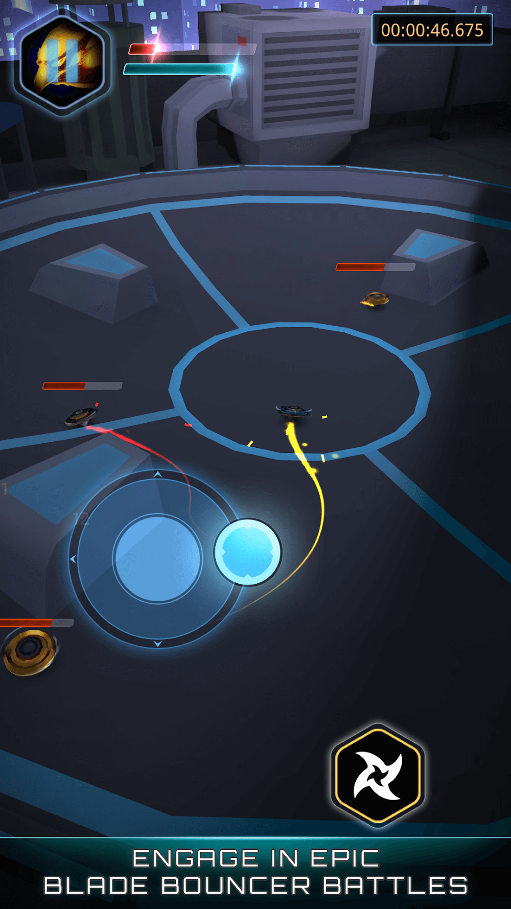 Blade Bouncer 2: Revolution screenshot 3