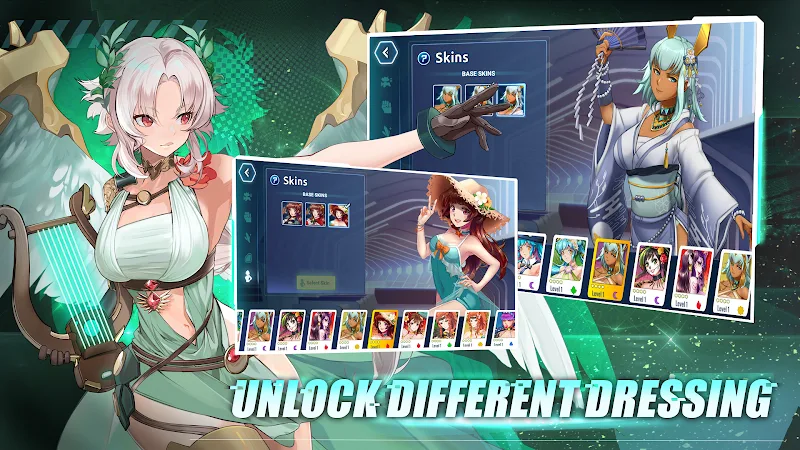 Epic Mecha Girls screenshot 5