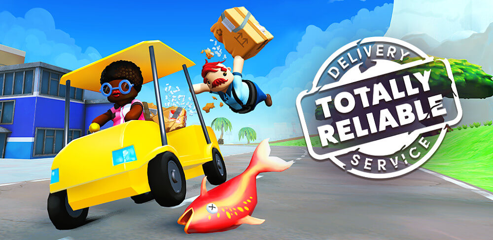 Totally Reliable Delivery Service screenshot 1
