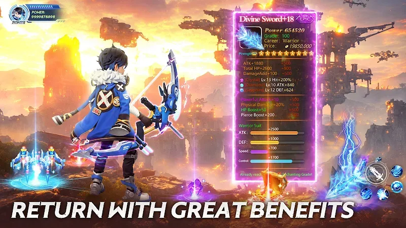 Dragon Trail 2: Fantasy World screenshot 6