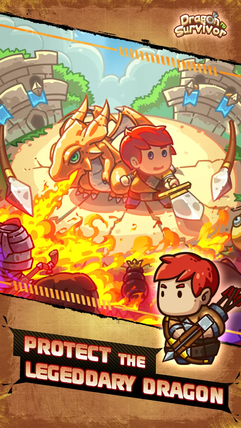 Dragon Survivor screenshot 2
