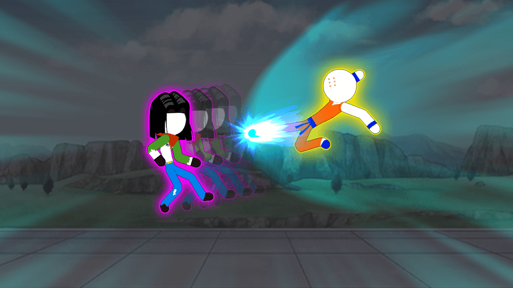 Dragon Stick: Warrior Z Battle screenshot 5