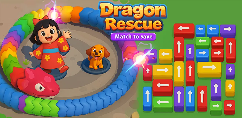Dragon Rescue: Match to Save screenshot 1