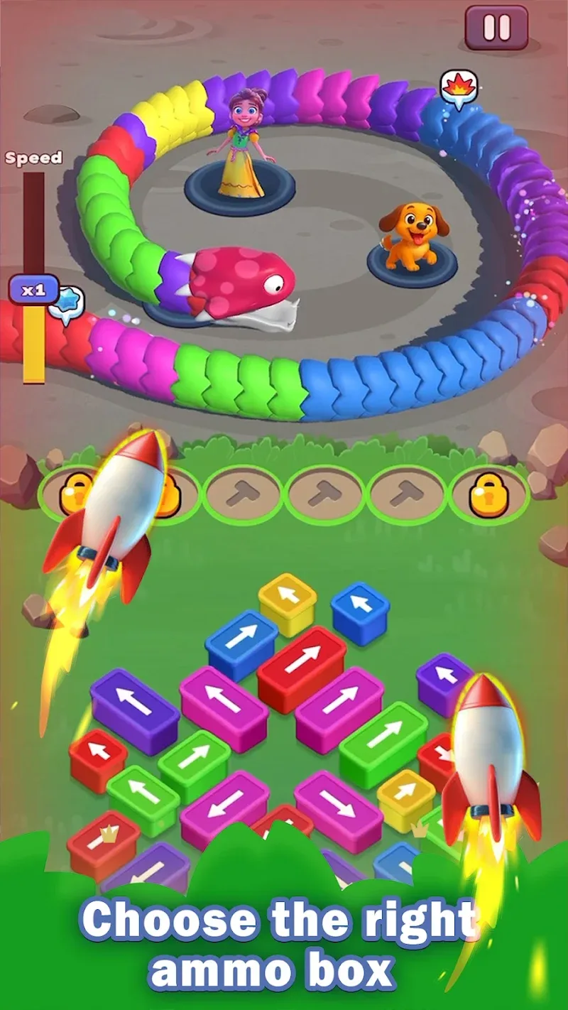 Dragon Rescue: Match to Save screenshot 2