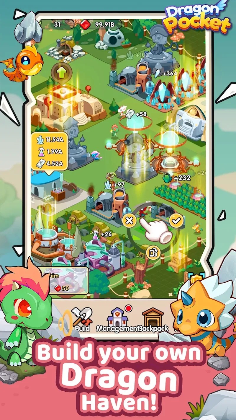 Dragon Pocket screenshot 4