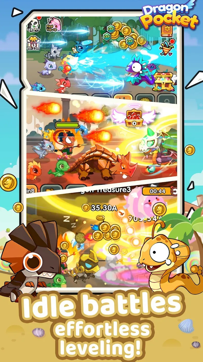 Dragon Pocket screenshot 6