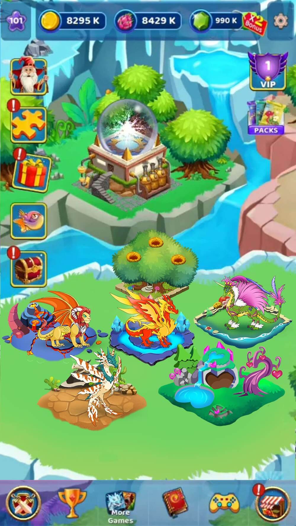 Dragon Master Adventure screenshot 3