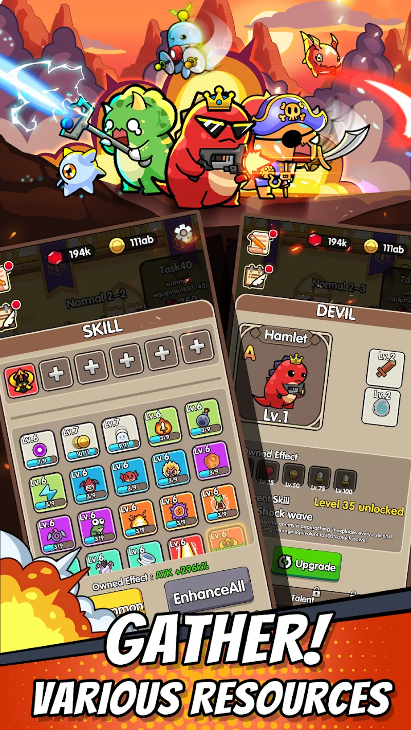 Dragon Legend screenshot 2