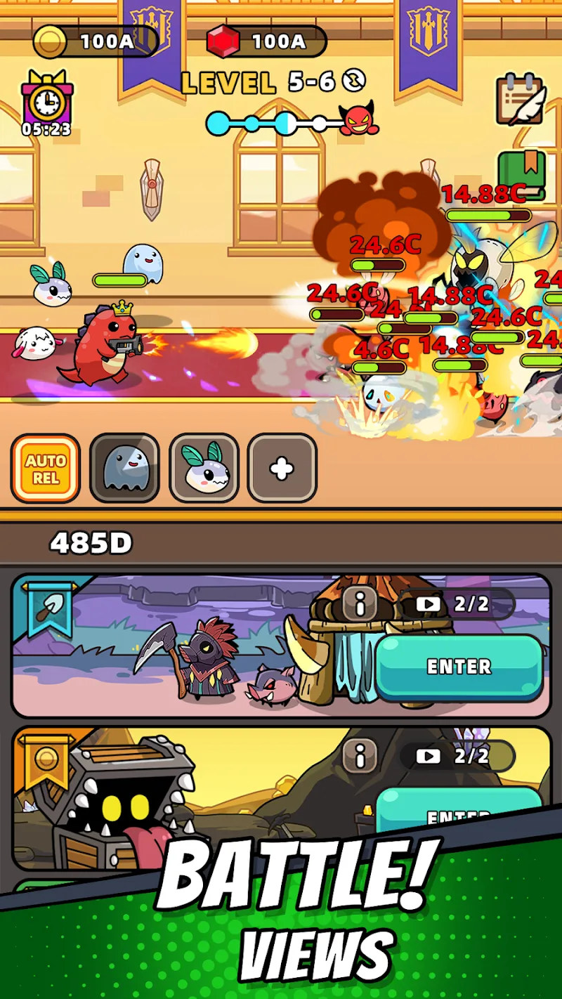 Dragon Legend screenshot 4