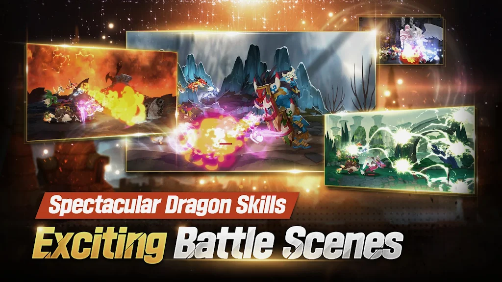 Dragon Knights Idle gameplay screenshot 2