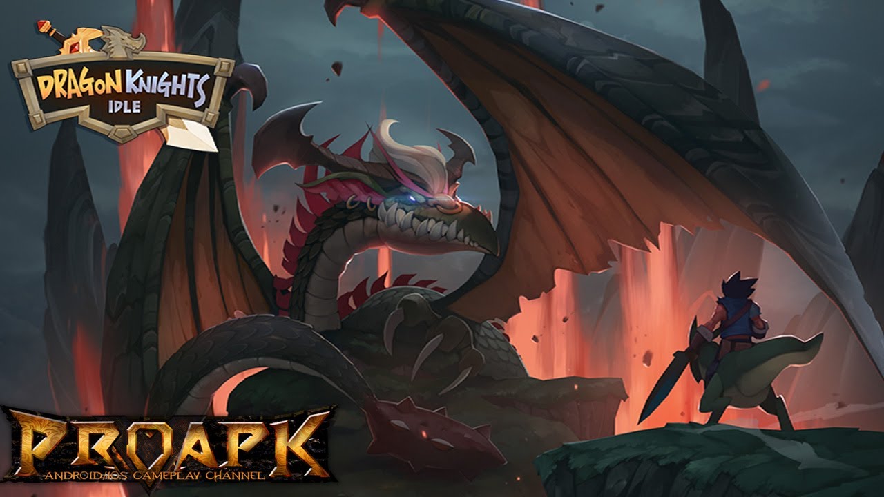 Dragon Knights Idle gameplay screenshot 1