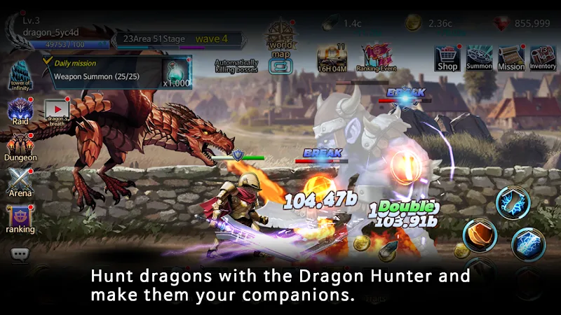 Dragon Hunter's Tale screenshot 6