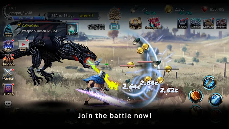 Dragon Hunter's Tale screenshot 5