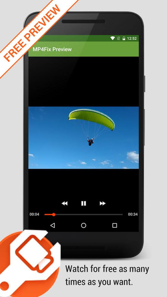 MP4Fix Video Repair Tool screenshot 6