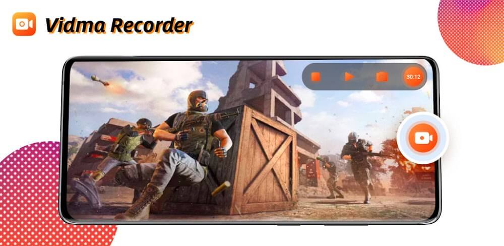 Vidma Recorder screenshot 1