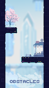 CyberRun: Endless Parkour screenshot 4