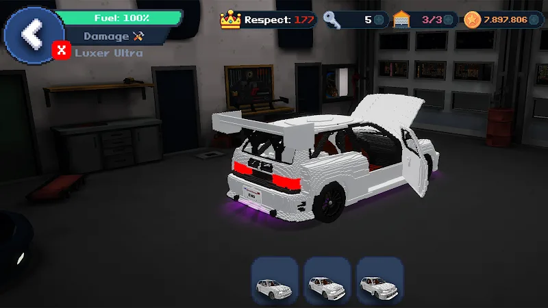 Drag Sim: King Of The Racing screenshot 3