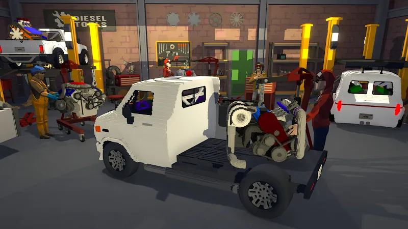 Drag Sim: King Of The Racing screenshot 6