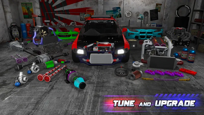 Drag Sim 2: King of the Racing screenshot 2
