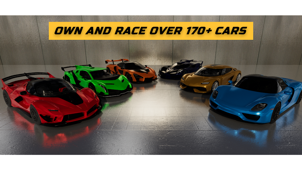 Drag Racing Car Simulator 3D screenshot 4
