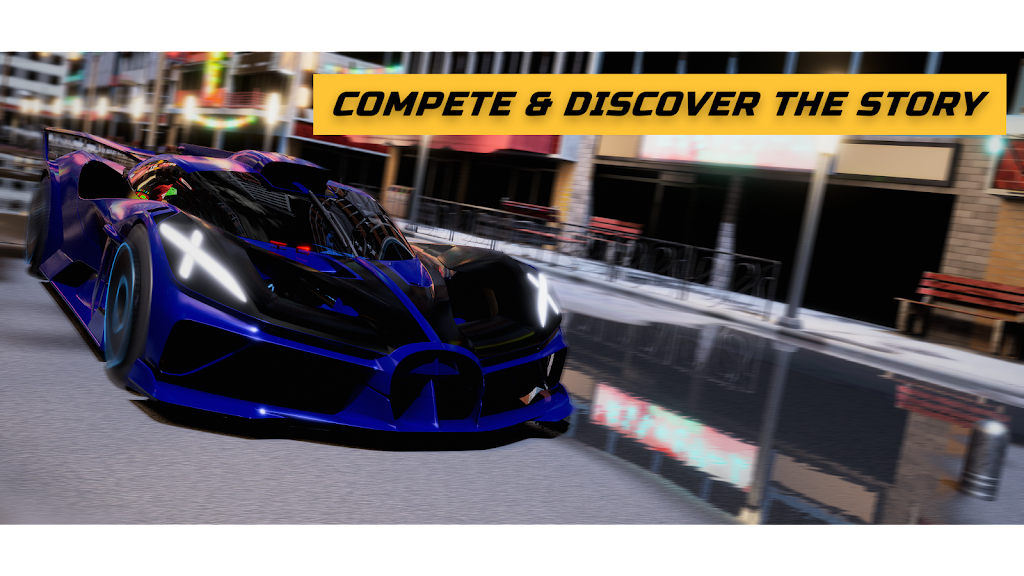 Drag Racing Car Simulator 3D screenshot 5