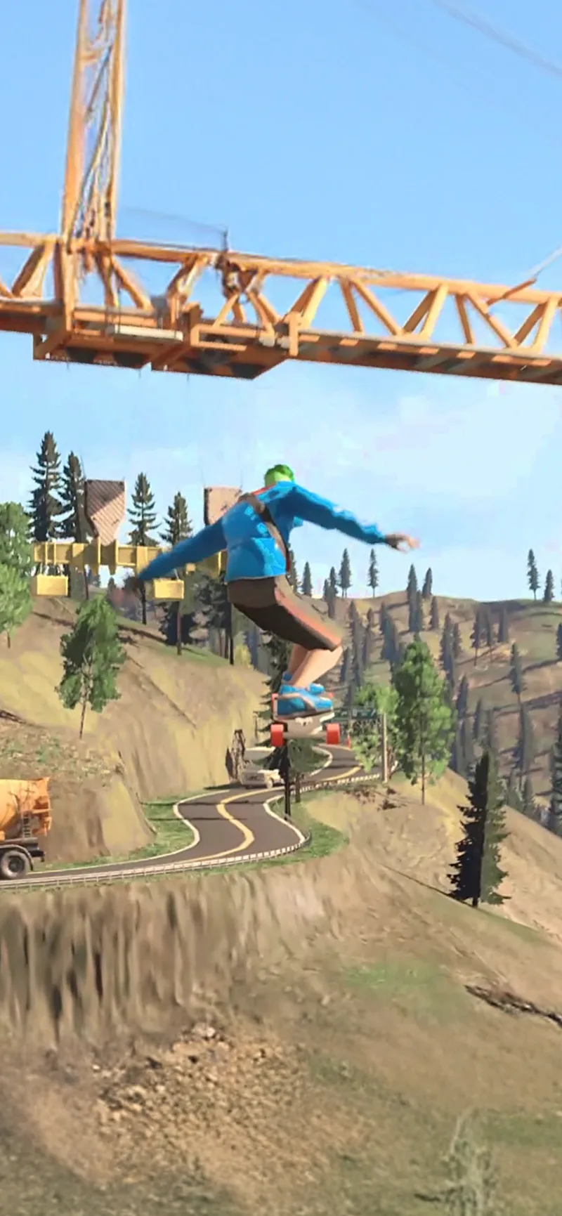 Downhill Racer screenshot 3