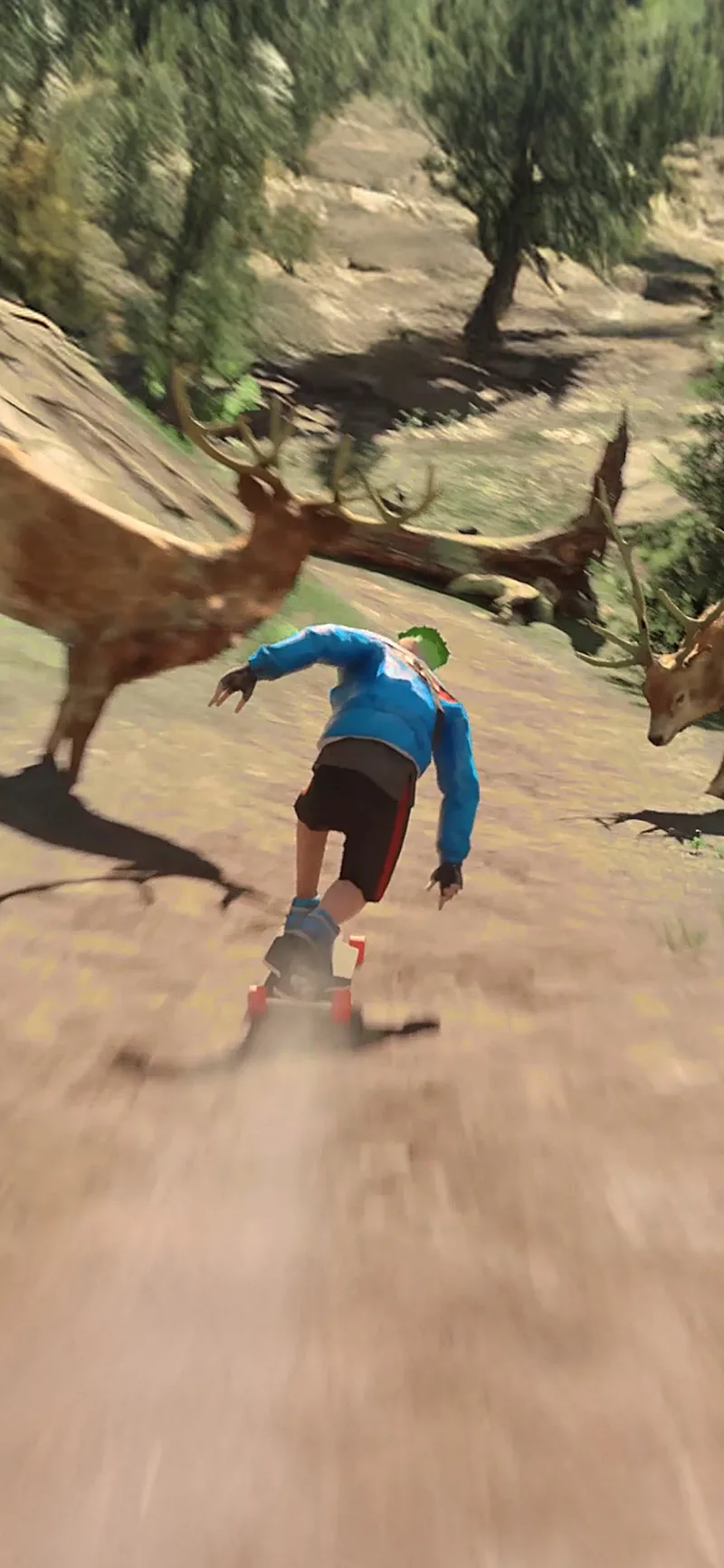 Downhill Racer screenshot 4