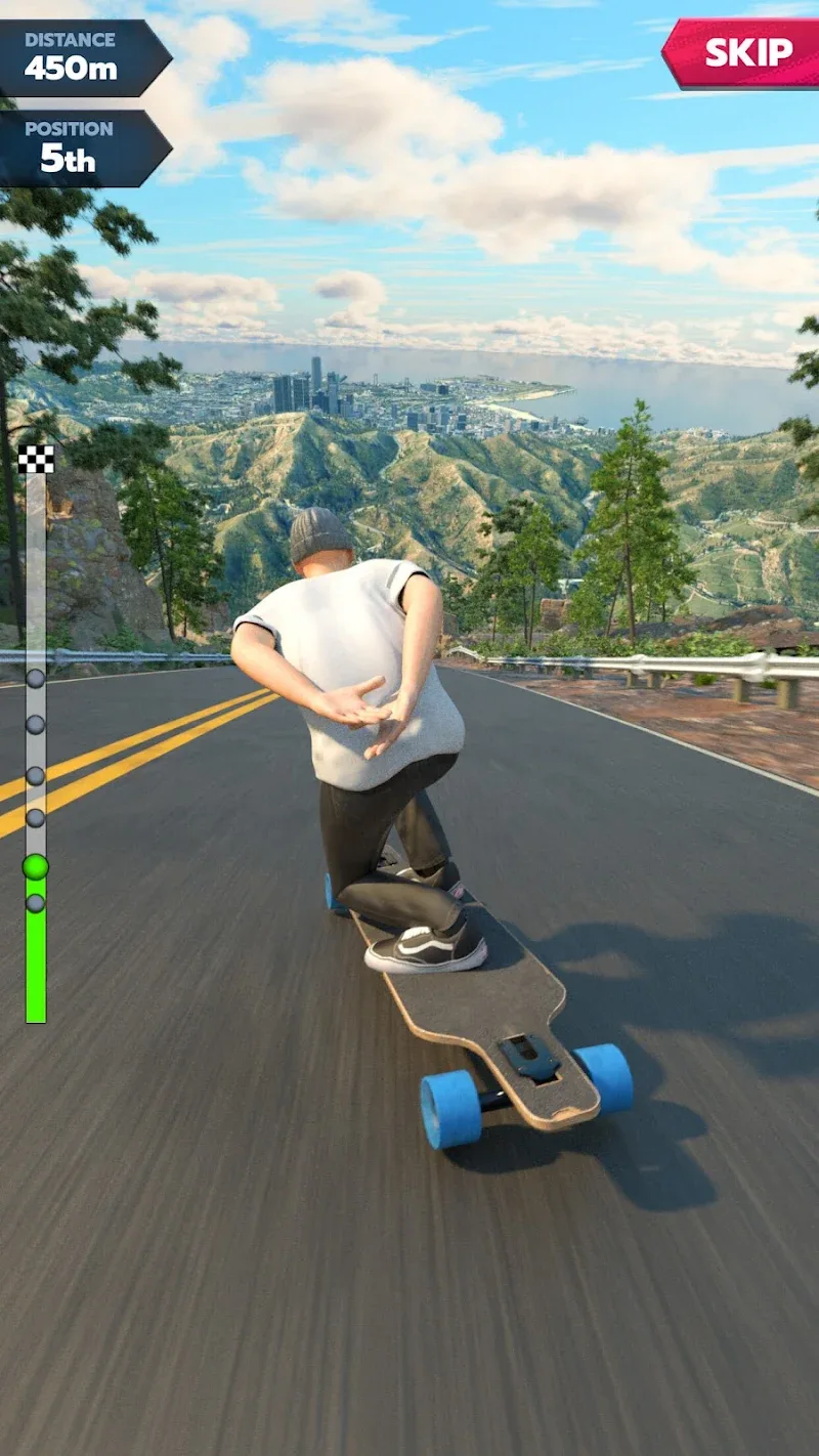 Downhill Race League screenshot 2