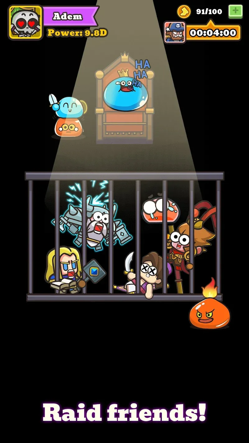 Epic Slime Heroes: Idle RPG screenshot 4