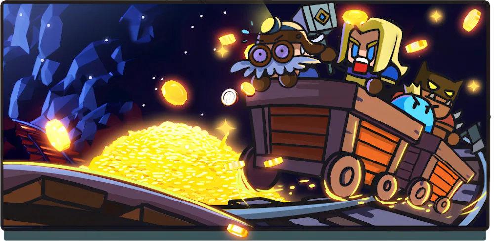 Epic Slime Heroes: Idle RPG screenshot 1