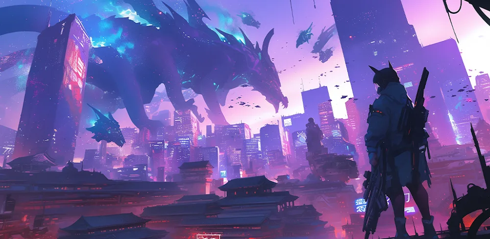 Epic Shadow: Idle RPG War screenshot 1