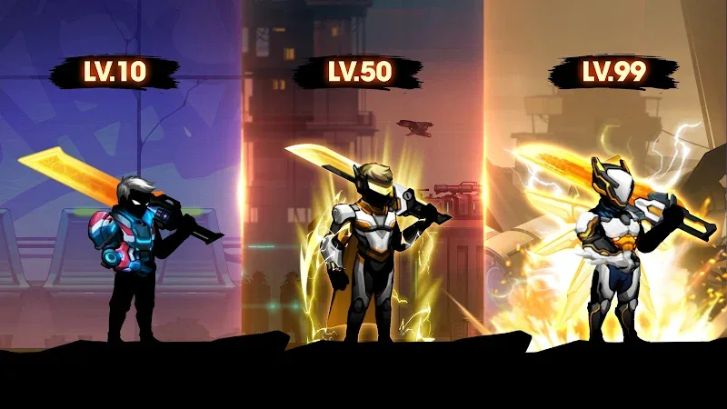 Epic Shadow: Idle RPG War screenshot 4