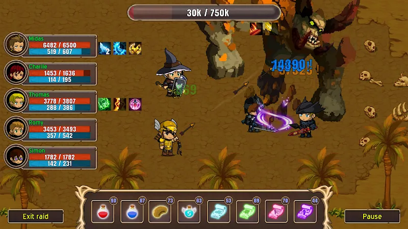 Epic Raiders - Old School RPG screenshot 3