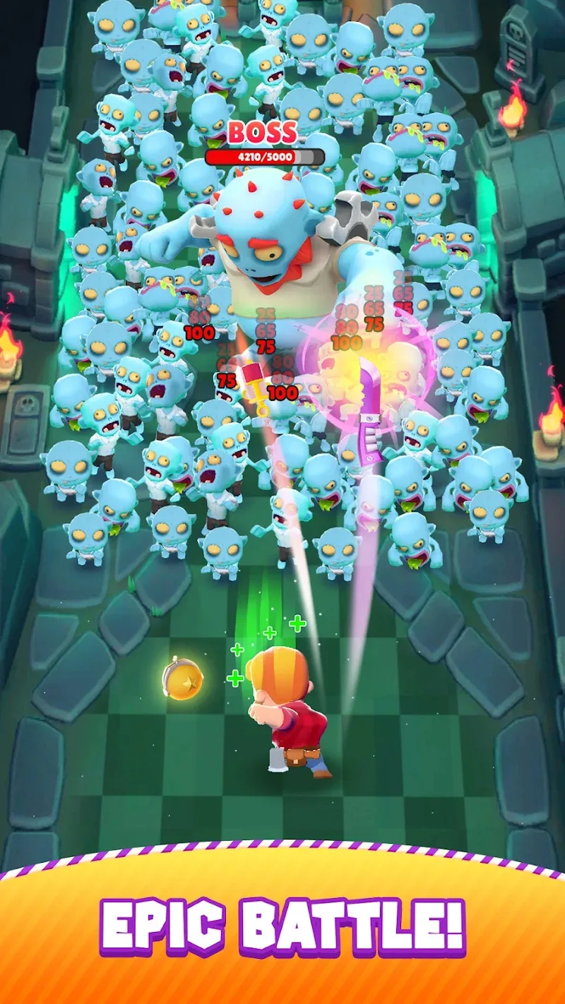Epic Merge: Roguelike TD screenshot 3