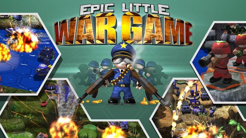 Epic Little War Game screenshot 2