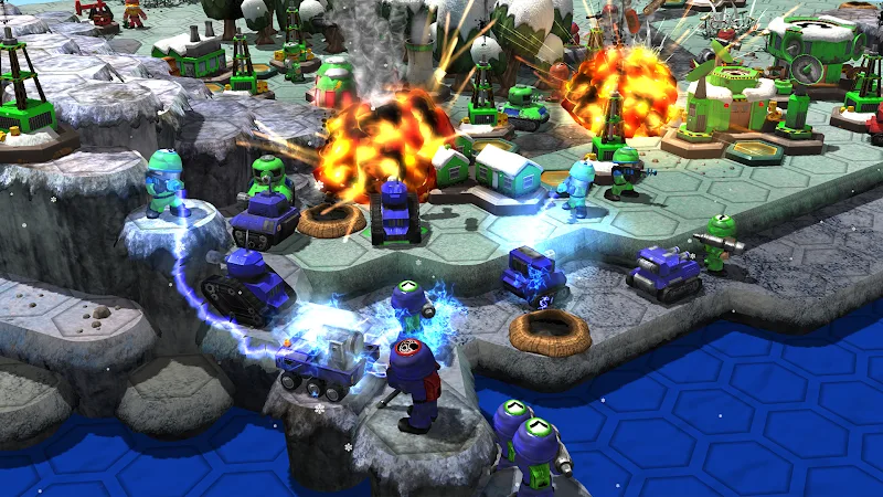 Epic Little War Game screenshot 3