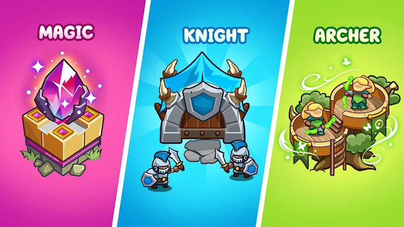 Epic King Heroes: Classic TD screenshot 6