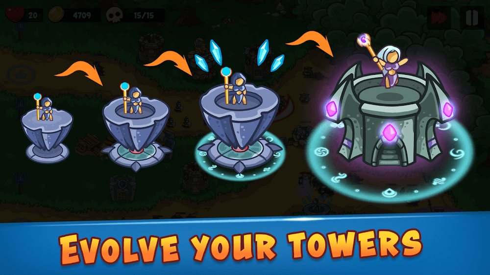 Epic Empire: Tower Defense screenshot 3