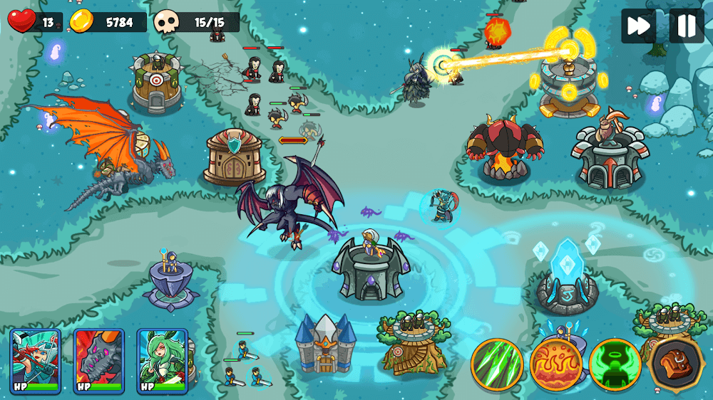 Epic Empire: Tower Defense screenshot 6
